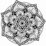 Mandala Coloring Printable Pages Pdf Color Mandalas Adult Drawing Print Adults Wolf Mondaymandala Colouring Colored Template Coloriage Getcolorings Getdrawings Sheets sketch template