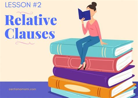 lesson  relative clauses