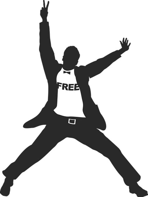 Freedom Man Style · Free Vector Graphic On Pixabay
