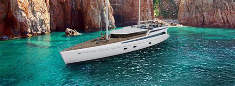 luxury hybrid yacht   sailed   person  totally  sufficient autoevolution