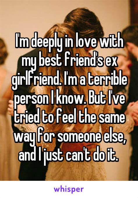 people confess what it s really like to date a friend s ex