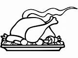 Turkey Drawing Dinner Getdrawings Thanksgiving Coloring Pages sketch template