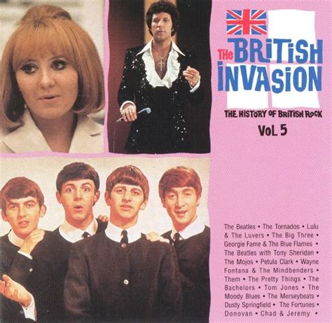 the british invasion history of british rock vol 5