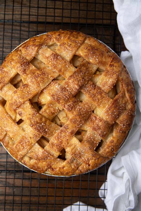 classic apple pie  lattice crust tutorial dinner  dessert