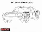 1966 Ford Template Coloring sketch template