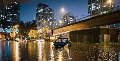 18 photos and videos of metro vancouver s chaotic flooding news