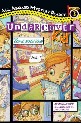 undercover kid  comic book king  aboard mystery reader kidd