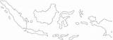 Peta Sketsa Sumatera Kalimantan Bpkb Sulawesi Gadai Kumpulan Yogyakarta sketch template