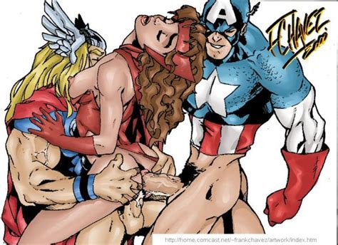 thor and captain america double penetration scarlet witch magical porn pics sorted by