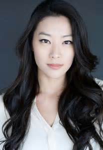 Natural hairy asians