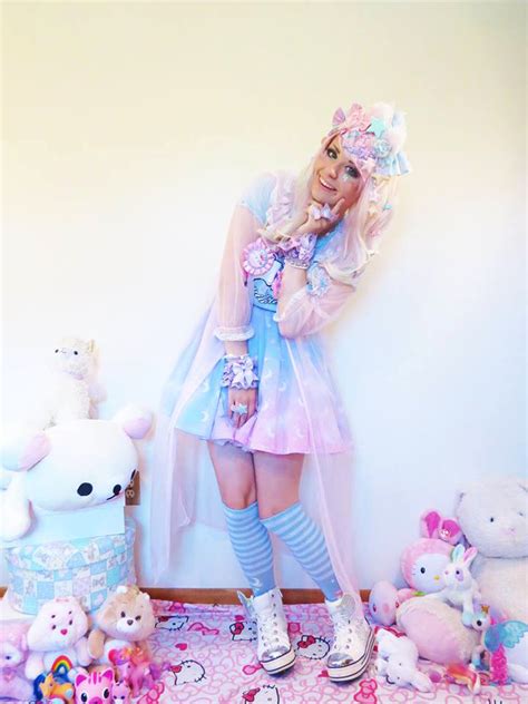 ☆twinkle heaven skater skirt ☆ made to order ☆ fairy kei pastel goth