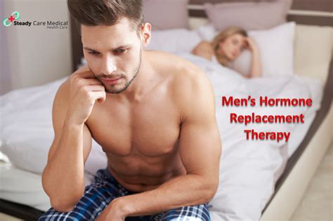 Men’s Hormone Replacement Therapy A Cure For Hormonal Imbalance