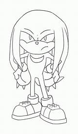 Coloring Sonic Pages Super Shadow Silver Knuckles Library Clipart Draw Print sketch template