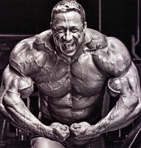 bodybuilding motivation markus ruhl  german freak chest biceps
