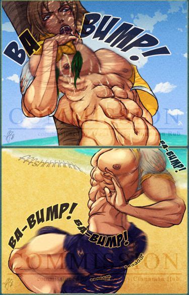 gay hyper muscle growth comic