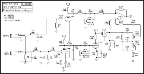 vox ac wiring diagram wiring diagram