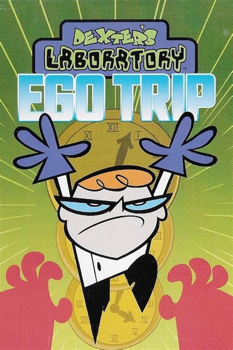 Dexter S Laboratory Ego Trip 1999 The Poster Database Tpdb
