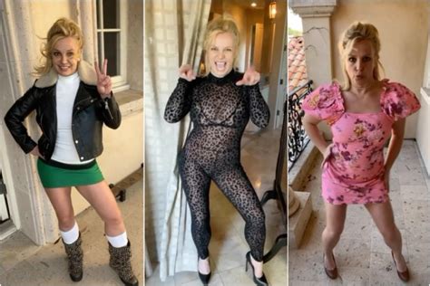 Britney Spears Entra Na Brincadeira Da Troca De Looks E Impressiona