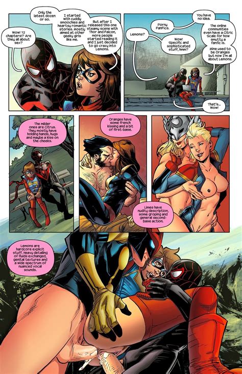 miss marvel spider man porn comic cartoon porn comics