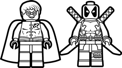 lego justice league coloring pages  getcoloringscom  printable