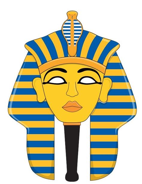 make a pharaoh mask egyptian crafts egypt project egypt art