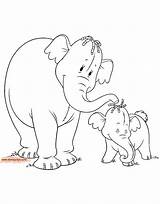 Lumpy Coloring Pooh Mom Winnie Heffalump Pages Friends Disney Piglet Roo Printable Mother His Tigger Disneyclips Funstuff sketch template