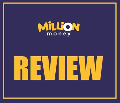 million money review legit eth mlm  huge scam