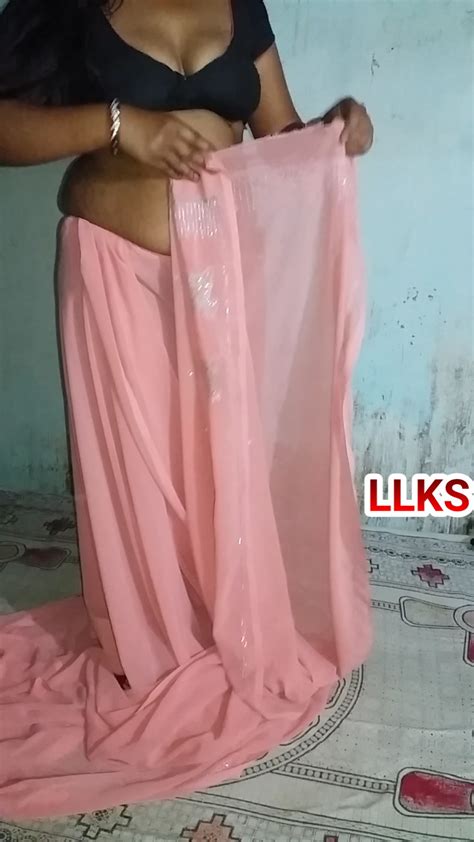 Telugu Saree Wearing Aunties Photos Saree Removing Step