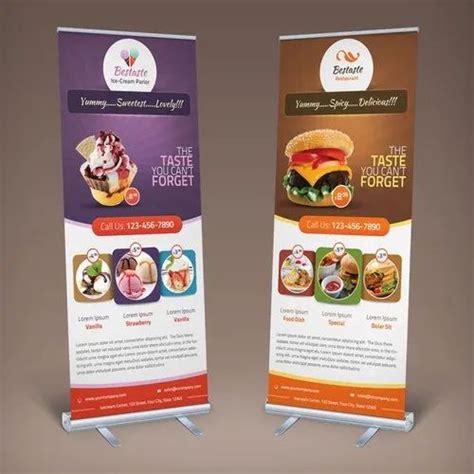 standee banner display stand banner holder pull  stand standee