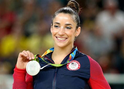Aly Raisman Poses Nude For Sports Illustrated S Women