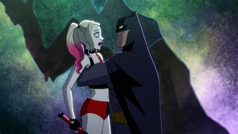 dc strict on batman s sex life according to harley quinn ep co creator