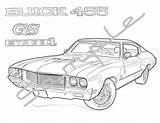 Camaro Z28 1969 sketch template