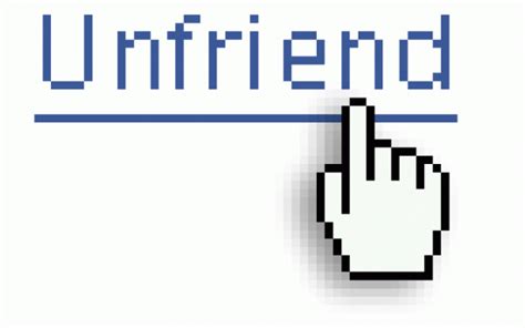 unfriending   facebook    real life consequences