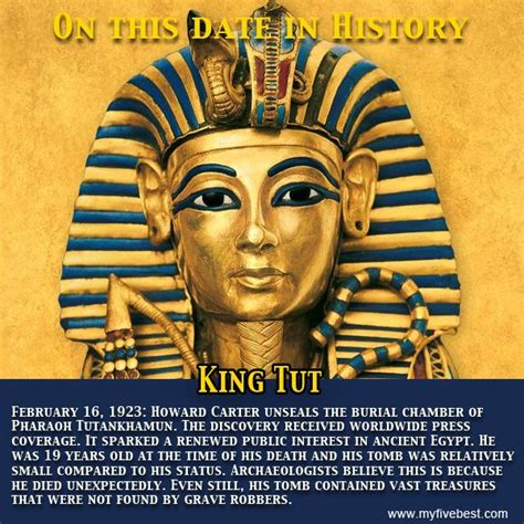 King Tut S Tomb Was Discovered On This Day By
