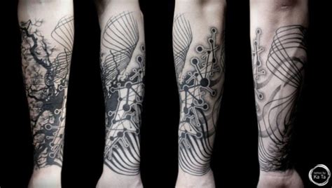 30 Bold Forearm Sleeve Tattoos For Men Amazing Tattoo Ideas