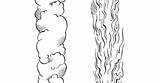 Fire Pillar Ak0 Moses Exodus Clipart sketch template