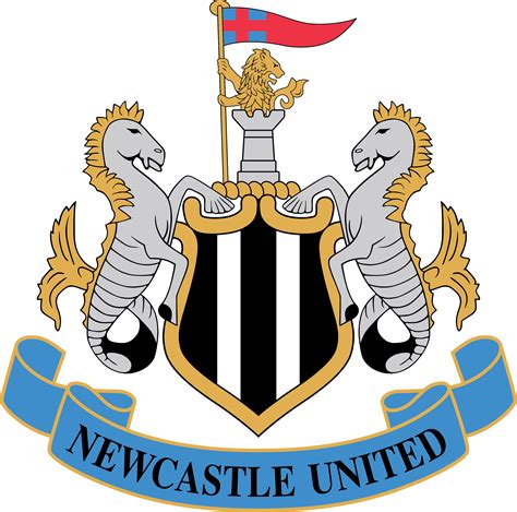 newcastle united logo outline