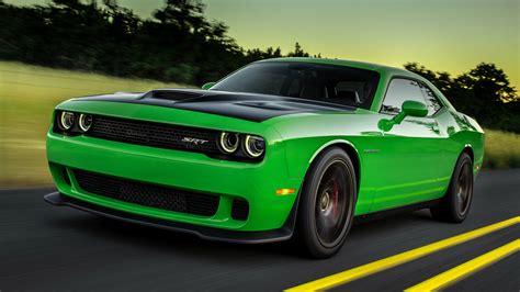 2015 Dodge Challenger Srt Hellcat Wallpapers And Hd