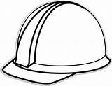 Helmet Safety Construction Hat Hard Vector Pixabay Donate Worker Vectors sketch template