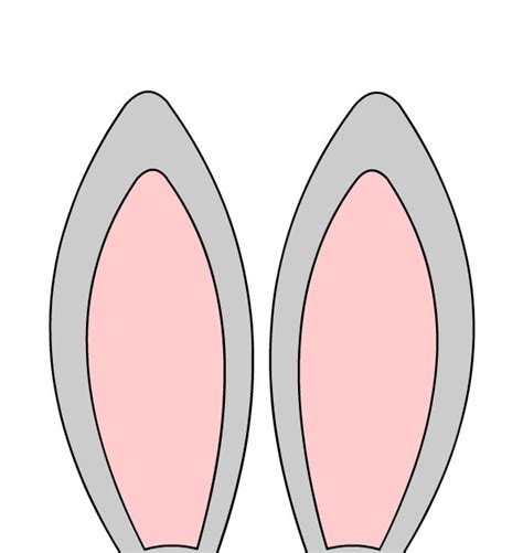 printable ears