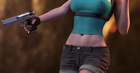 Lara Croft Alienally [tomb Raider] Imgur