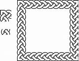 Knot Knots Braid Cliparts Celta sketch template