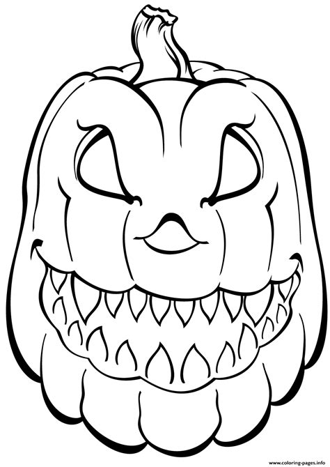 halloween coloring pages  printable scary  printable templates