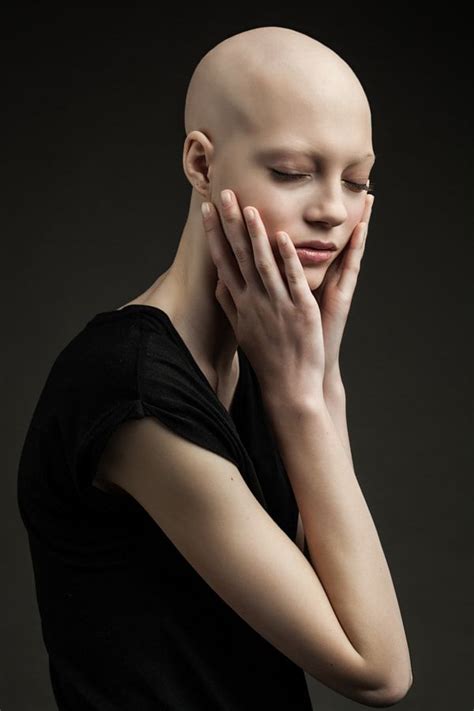 Yana Dobroliubova 600×900 Bald Head Women Shaved Head Women Shaved