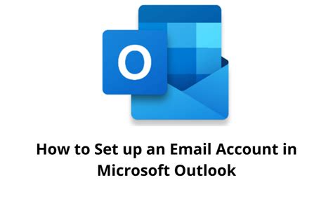 set   email account  microsoft outlook
