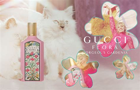 Miley Cyrus Imagen Del Nuevo Perfume Gucci Flora Gorgeous Gardenia