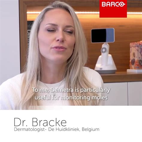 Dr Bracke Over Demetra Van Barco één Van Haar Favoriete Tools Bij De