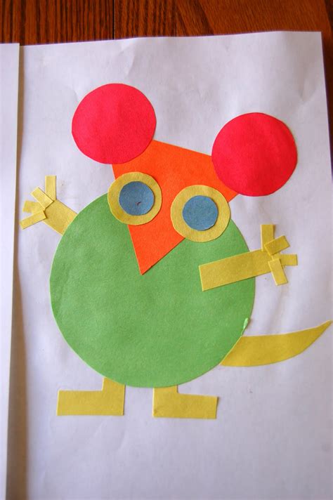 dscjpg  pixels preschool crafts shapes preschool