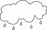 Cloud Rain Template Printable Outline Print Bitsy Itsy Spider Nursery sketch template