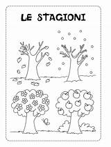 Stagioni Scuola Alberi Maestra Schede Infanzia Didattiche Lamaestralinda Filastrocca sketch template